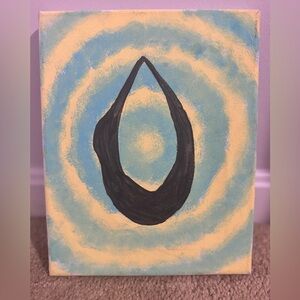 “Mermaids Purse” 🧜‍♀️ Interpretive painting *original artwork*